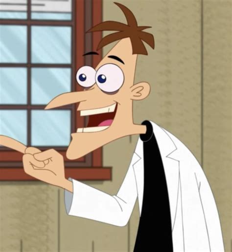 See image of Dan Povenmire, the voice of Dr. Heinz Doofenshmirtz in Phineas and Ferb (TV Show).